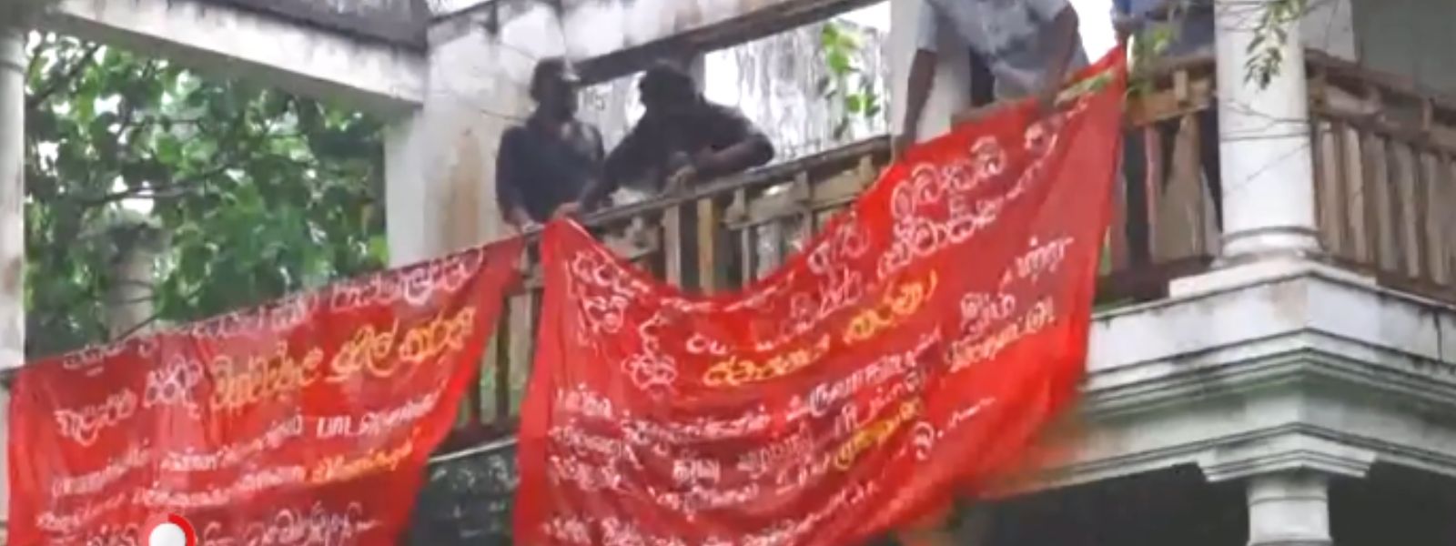 IUSF Remains at Malwana Property for the 3rd Day
